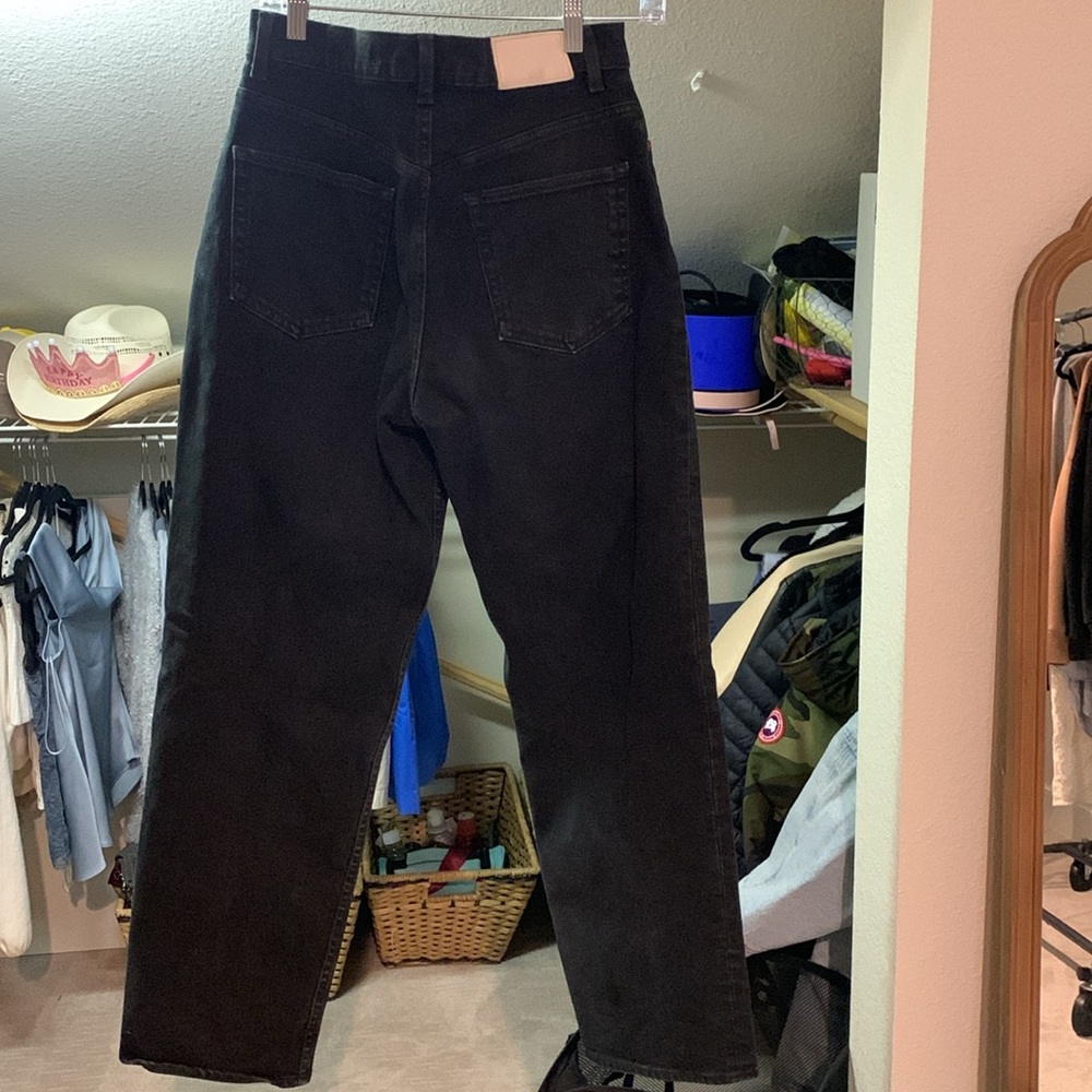 Black moussy jeans size 27